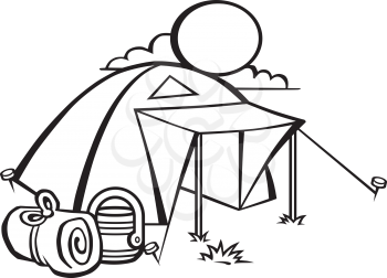 Camping Clipart