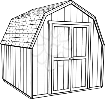Shed Clipart