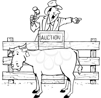 Auctions Clipart