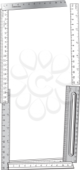 Rulers Clipart