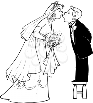 Wedding-day Clipart