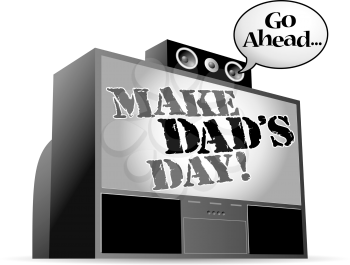 Makedadsheading0306 Clipart