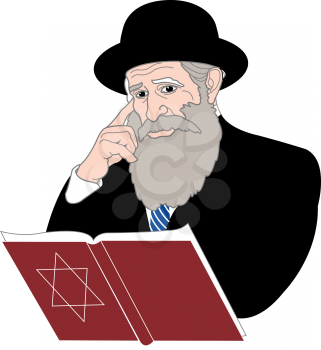 Rabbi Clipart