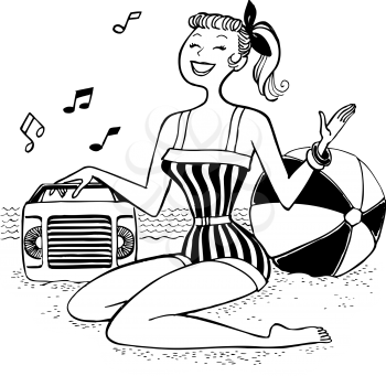 1950's Clipart