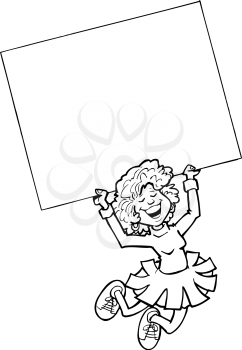 Cheerleading Clipart