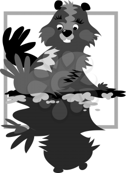 Groundhog Clipart