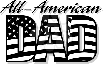 Americandadheading0406 Clipart