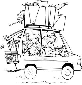 Travelvacation Clipart