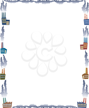 Smokestacks Clipart