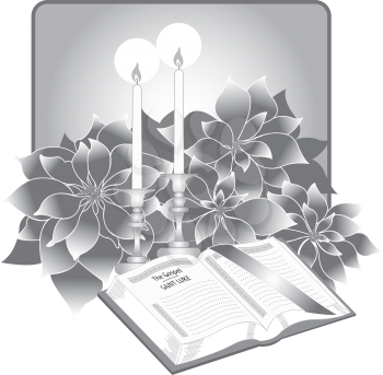 Candle-light Clipart