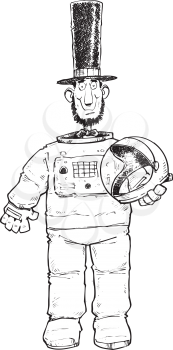Spacesuit Clipart