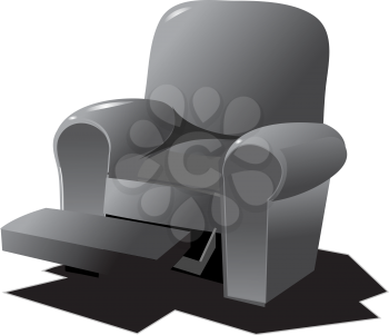 Recliner0506 Clipart