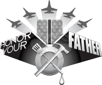 Honorfatherheading0506 Clipart