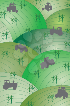 Tractors Clipart