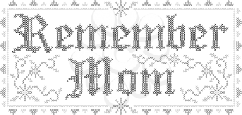 Remembermomheading0505 Clipart