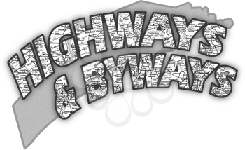 Highways Clipart