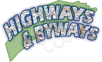 Highways Clipart