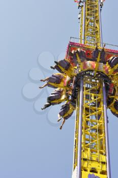 Royalty Free Photo of an Amusement Park Ride