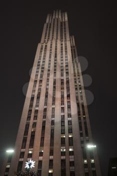 Views of New York City, USA. Rockafeller Center.