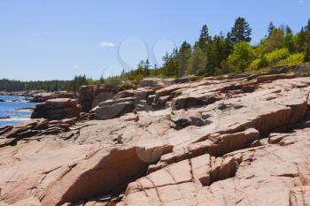 Rocky shore