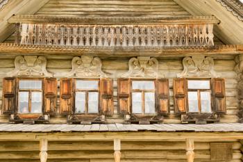 Museum of Russian wooden architecture.