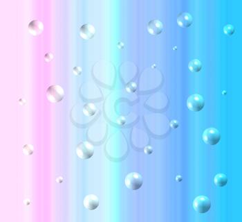 bubbles abstract gradient background