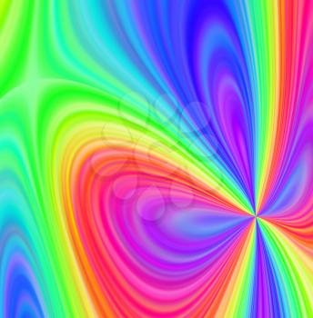 rainbow bright abstract background
