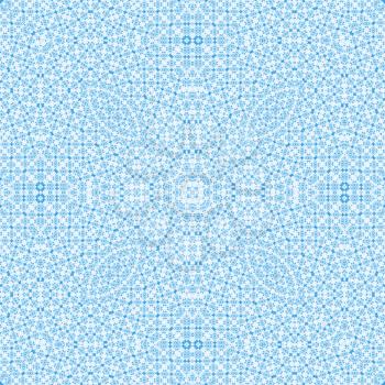 Background with abstract blue pattern