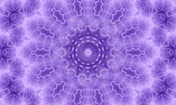 Lilac background with abstract pattern