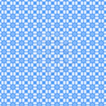 Background with abstract blue blurred pattern