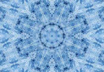 Blue background with abstract grunge pattern