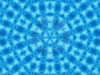 Blue background with abstract water pattern