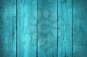 Royalty Free Photo of a Wooden Fence