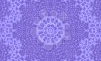 Gradient lilac background with abstract radial pattern