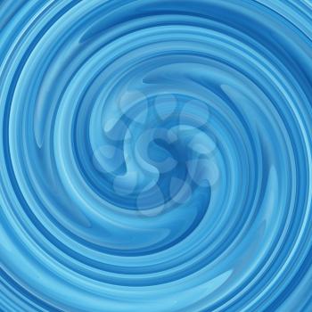 Abstract background with blue swirl pattern