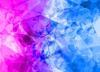 Bright color abstract background