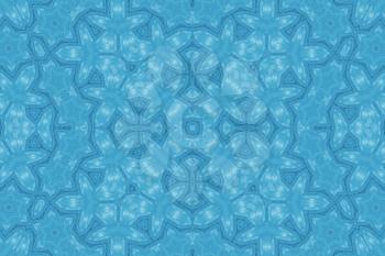 Blue background with abstract concentric pattern