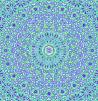 Background with abstract bright radial pattern