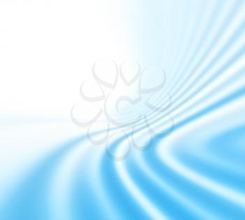 Abstract background with blue ripples