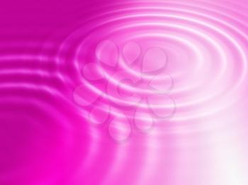 Abstract bright color background with round concentric ripples