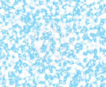 Abstract background with spotted blue pattern