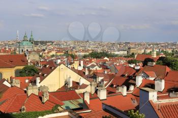 Beautiful view of Prague, Czech Republic