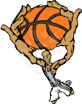 Dunking Clipart