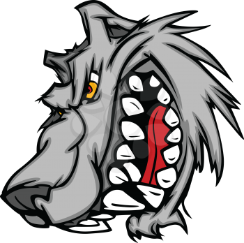 Growling Clipart