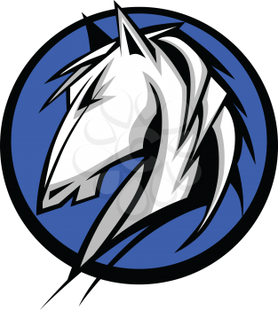 Mustangs Clipart