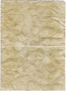 Royalty Free Clipart Image of Antique Paper