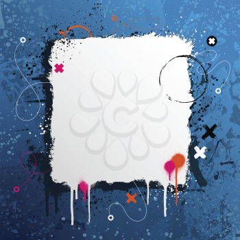 Royalty Free Clipart Image of a Grunge Background