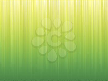 Royalty Free Clipart Image of a Lime Green Pin Striped Background