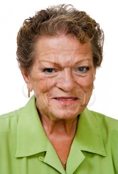 Royalty Free Photo of a Mature Woman