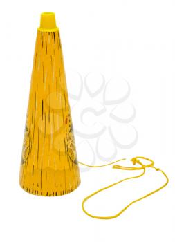 Royalty Free Photo of a toy Megaphone